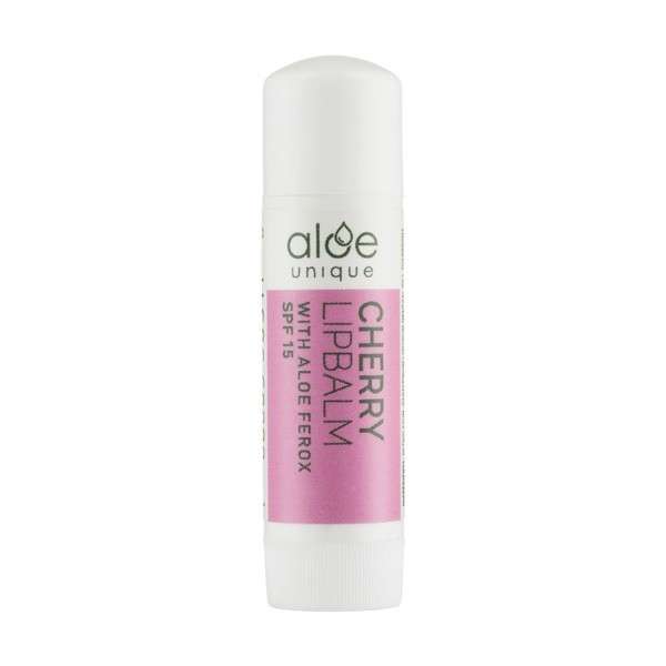 Aloe Unique Aloe Lip Balm  Cherry