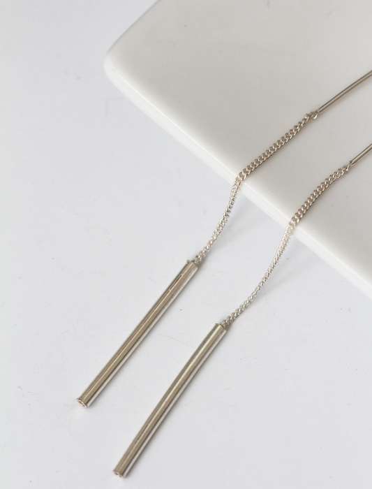Sterling Silver Threader Earrings