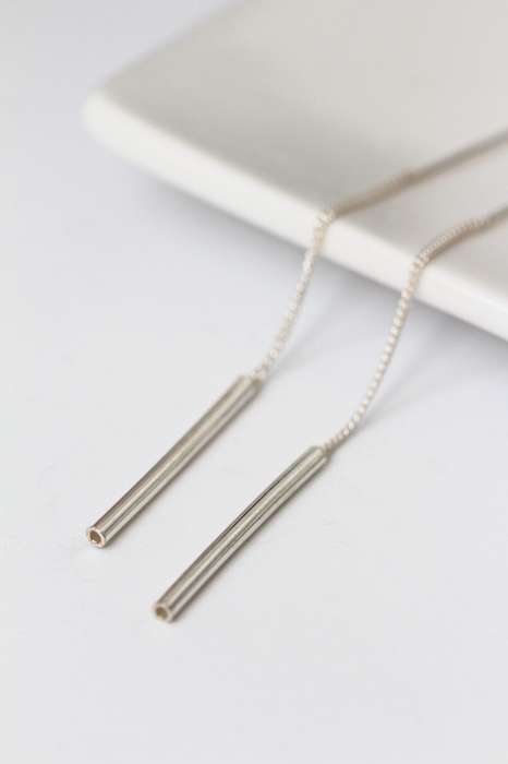 Sterling Silver Threader Earrings
