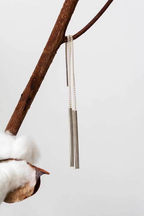 Sterling Silver Threader Earrings
