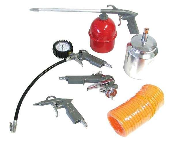 Spray Gun Set - 5 Piece
