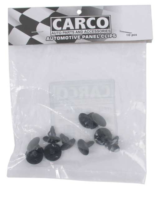 Panel Clips - 13.8 x 10mm x 6.3mm - 10 Pieces