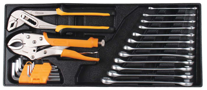 Tool Kit in 5 Tray Tool Box (85 Piece) - Hoteche