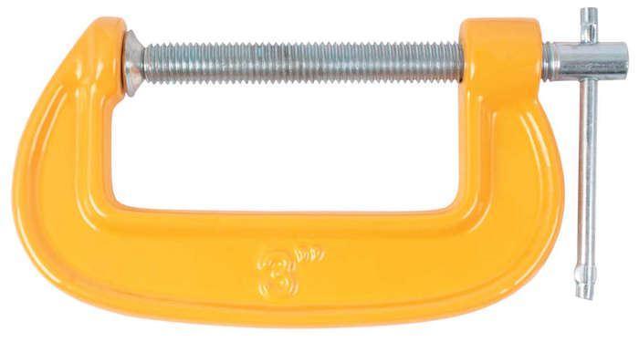 G Clamp Set - 3 Piece - Light Duty