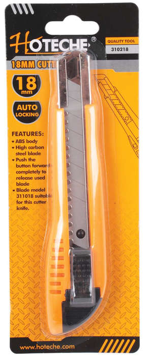 Utility Cutter Knife - 18mm