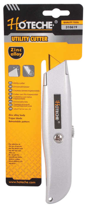 Retractable Utility Cutter - Heavy Duty