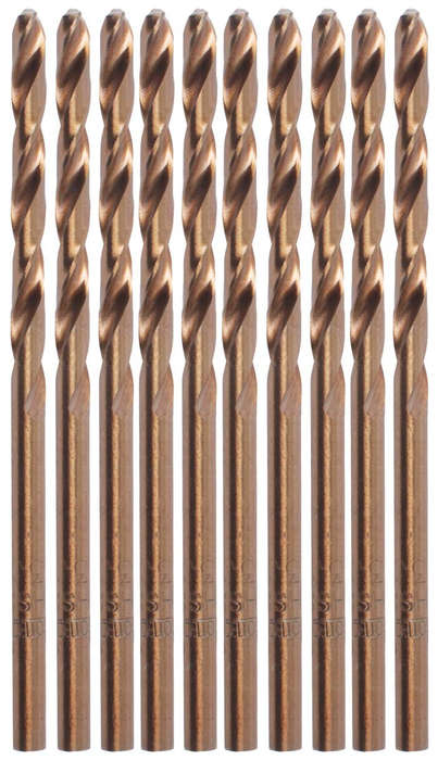 Hoteche HSS Drill Bits - 3.2mm (10 Piece)