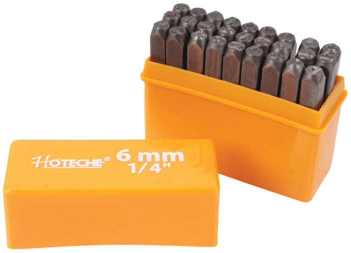 Letter Punch Set - 27 Piece