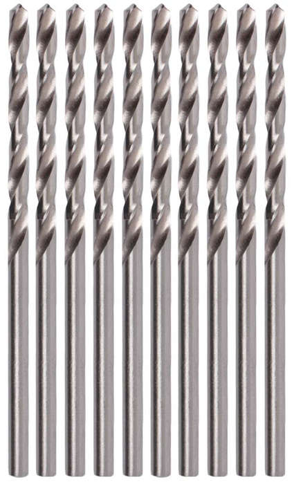 Hoteche HSS Drill Bits - 2.5mm (10 Piece)