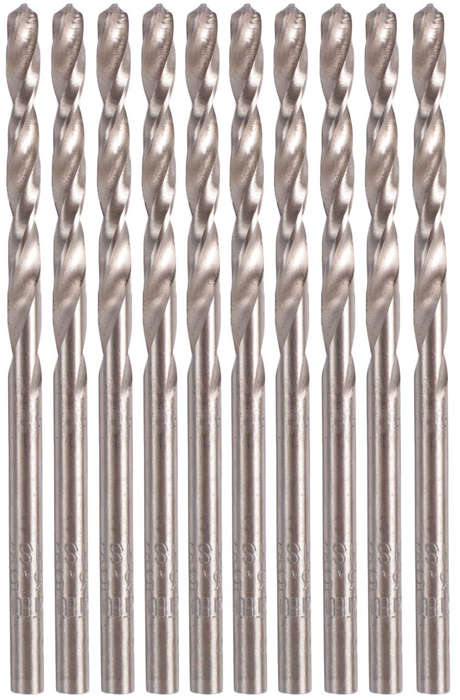 Hoteche HSS Drill Bits - 3.5mm (10 Piece)
