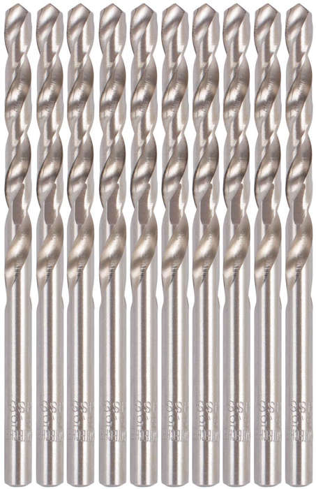 Hoteche HSS Drill Bits - 5.5mm (10 Piece)