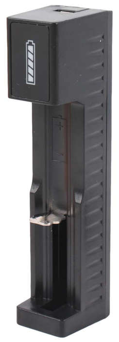 Hi Power LED Torch - 1 LED 5W - 260LM - Rechargable