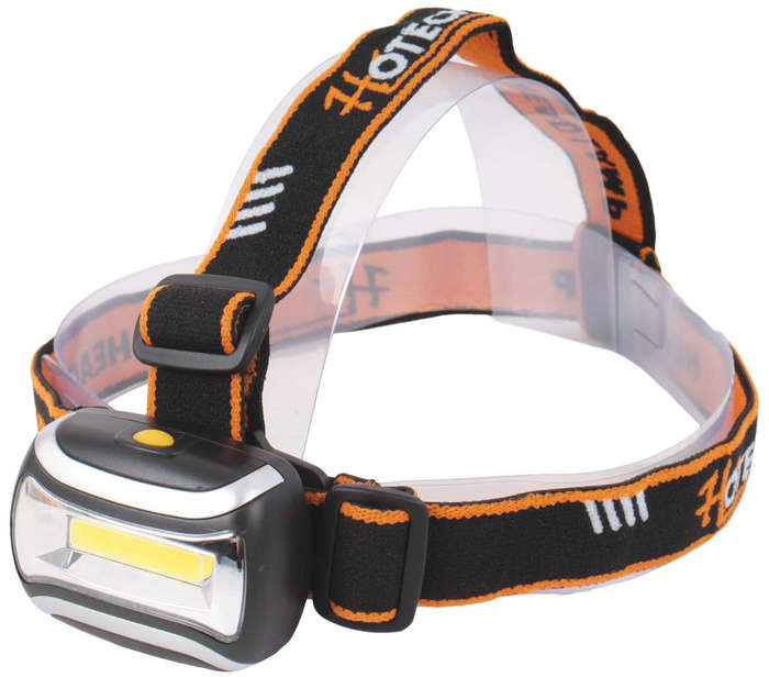 Head Torch - 2W COB - Battery Powered
