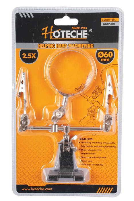Magnifying Helping Hand Tool