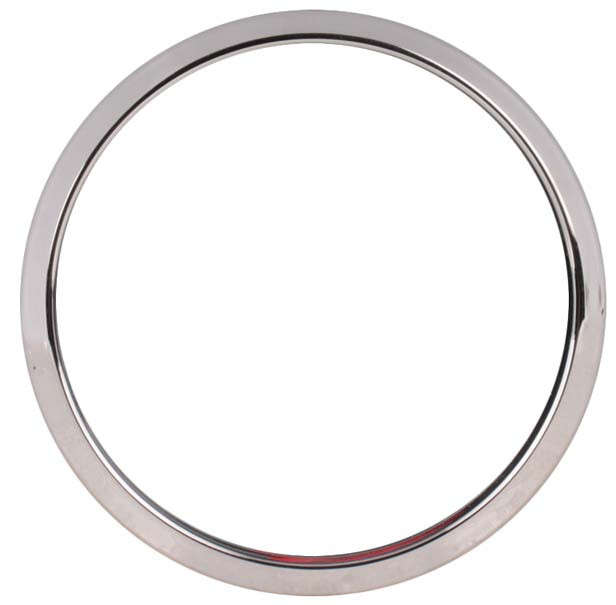 Kus Trim Gauge - 52mm - White Face with Silver Bezel