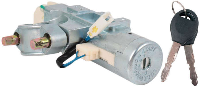 Nissan NP300 / Tiida Ignition Barrel and Keys