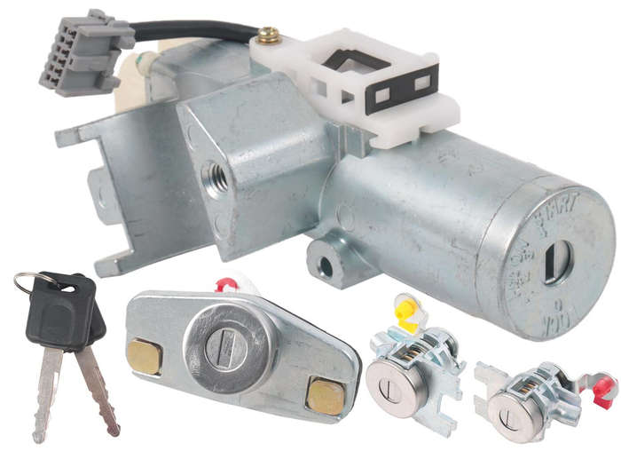 Nissan NP300 / Tiida / Quashqai Ignition Barrel and Keys