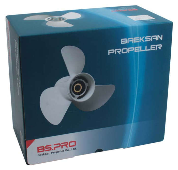 BEAKSAN UNIV.PROP.10 1/8X15 NO BUSH KIT