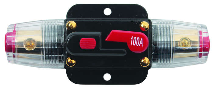 Fuse Breaker - 100 Amp