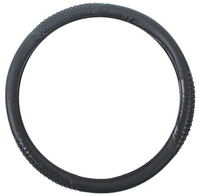 Vinyl Steering Wheel Cover - Black