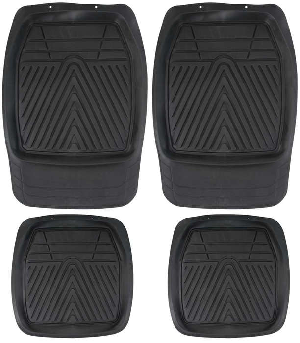 4 Piece PVC 4x4 Mat Set