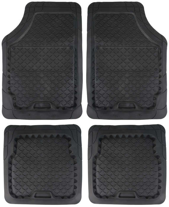 4 Piece PVC 4x4 Mat Set