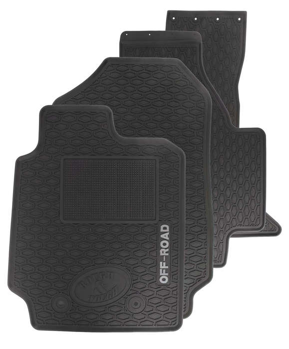 Ford Ranger - Rubber Mat Set - OEM Fit