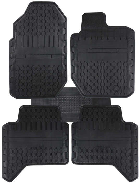 Ford Ranger - Rubber Mat Set - OEM Fit