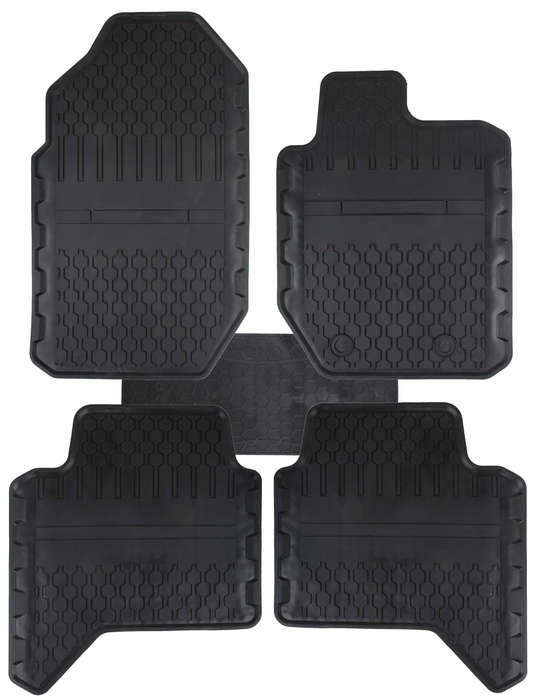 Ford Ranger Extended Cab - Rubber Mat Set - OEM Fit