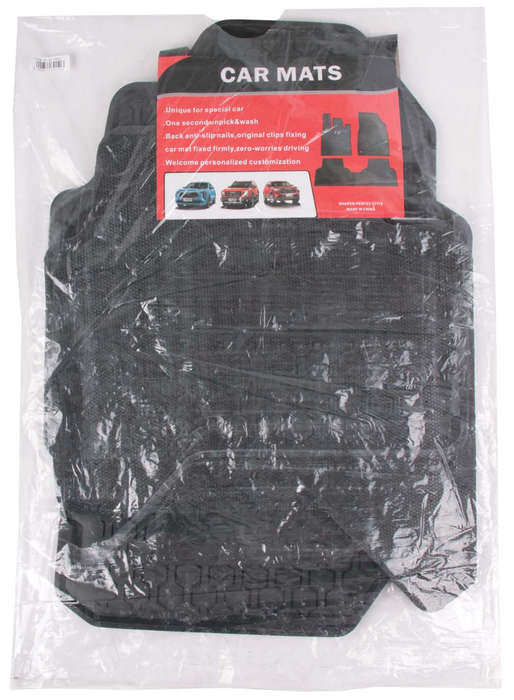 Ford Ranger Extended Cab - Rubber Mat Set - OEM Fit