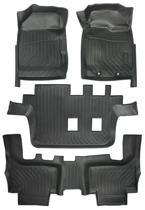 Isuzu MUX SUV OEM Fit Moulded Rubber Mat Set