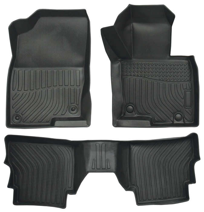 Mazda CX5 OEM Fit Moulded Rubber Mat Set 2017-2019