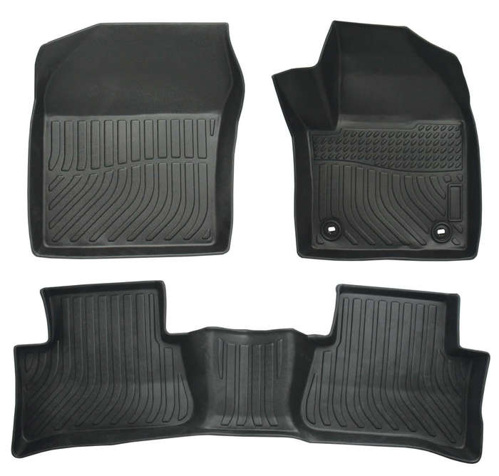 Toyota CHR OEM Fit Moulded Rubber Mat Set