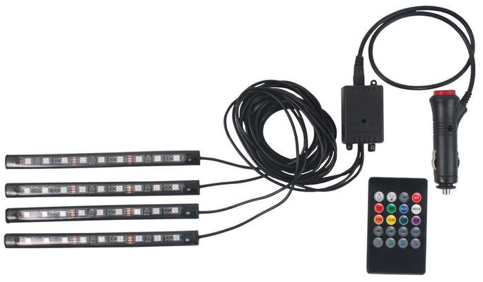 LED Atmosphere Light - 3 Watt - 12 Volt