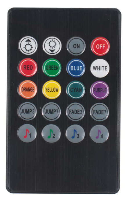 LED Atmosphere Light - 3 Watt - 12 Volt