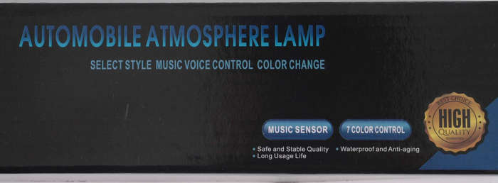 LED Atmosphere Light - 3 Watt - 12 Volt