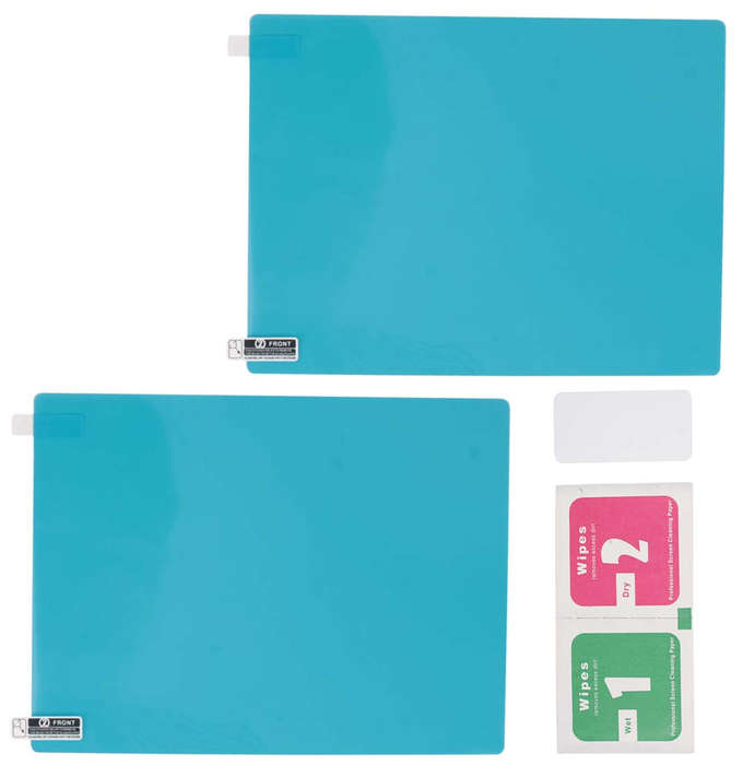 Rear View Mirror Rainproof Film - 150mm x 200mm