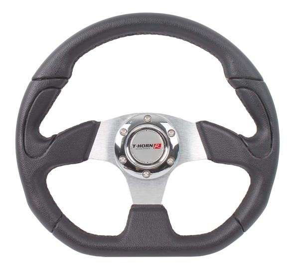 Steering Wheel - Chrome - 320mm