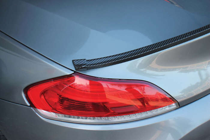 Boot Lip Spoiler - Carbon - 1.5m