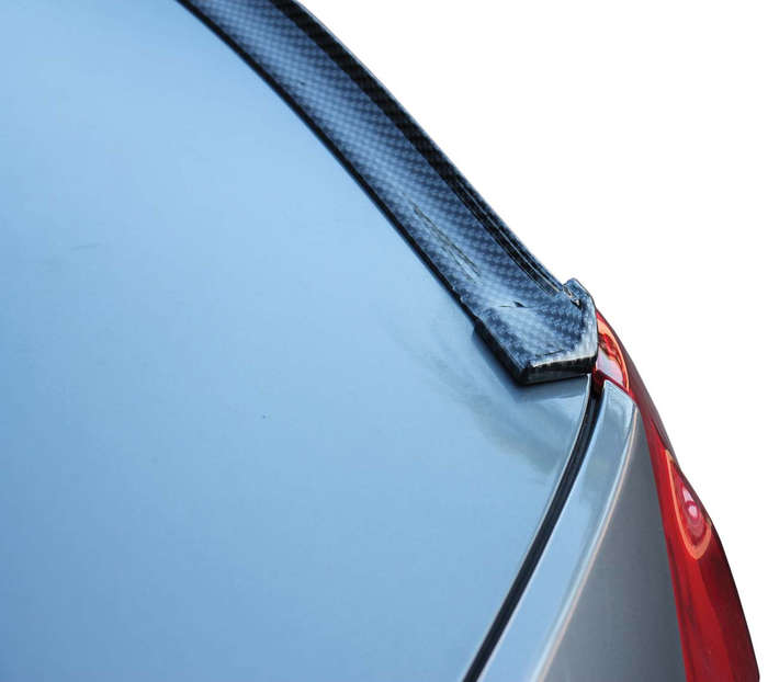 Boot Lip Spoiler - Carbon - 1.5m