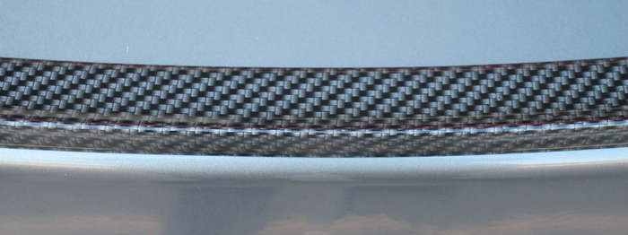 Boot Lip Spoiler - Carbon - 1.5m