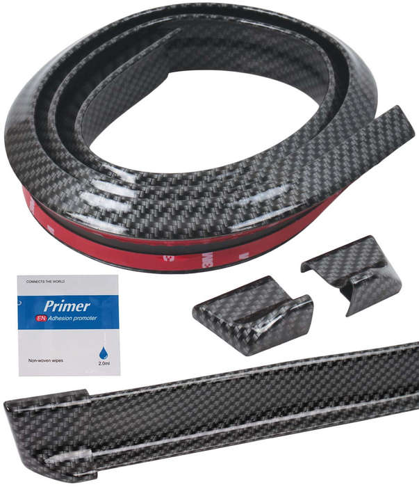 Boot Lip Spoiler - Carbon - 1.5m