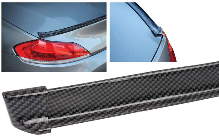 Boot Lip Spoiler - Carbon - 1.5m