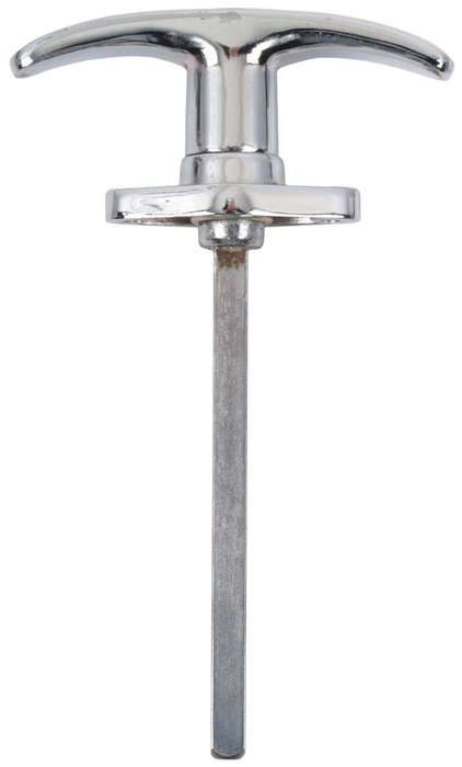 Canopy Locking Handle with Keys - T Type