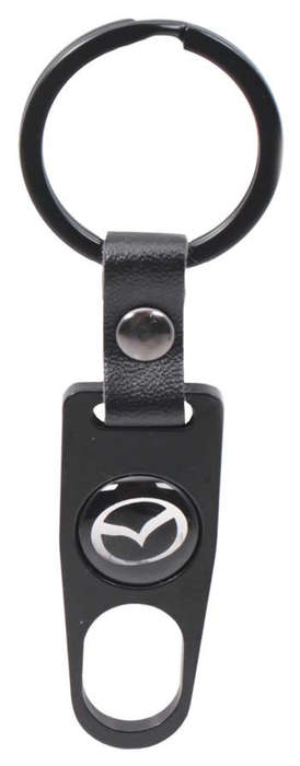Valve Caps - Mazda with Key Ring
