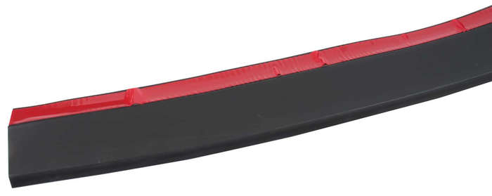 Front Bumper Lip - Univeral - 2.5m - Carbon Black