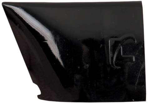 Universal Spoiler with LED Light - Black Strip