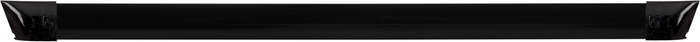 Universal Spoiler with LED Light - Black Strip