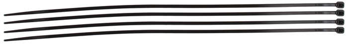 Universal Spoiler with LED Light - Black Strip