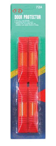 Door Protector Set - Red - Double
